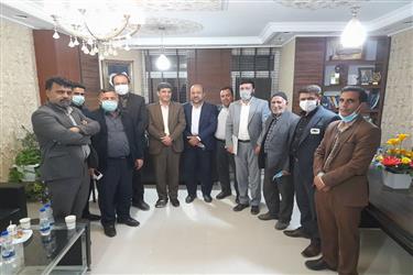 حضور جناب آقای دکتر طغیانی در شهر زیار