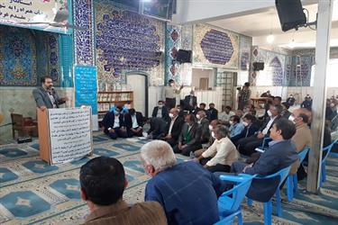 دیدار جناب آقای دکتر مرتضوی استاندار اصفهان از شهر زیار