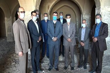 بازدید مدیرکل محترم دفتر امورشهری و شوراهای استانداری از شهر زیار