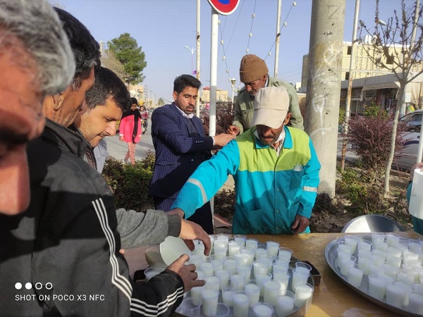 برگزاری مراسم نیمه شعبان