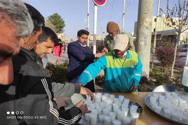 برگزاری مراسم نیمه شعبان