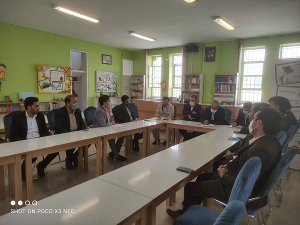 جلسه بررسی مشکلات شهر زیار