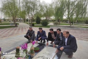 تجدید میثاق با شهدای گمنام