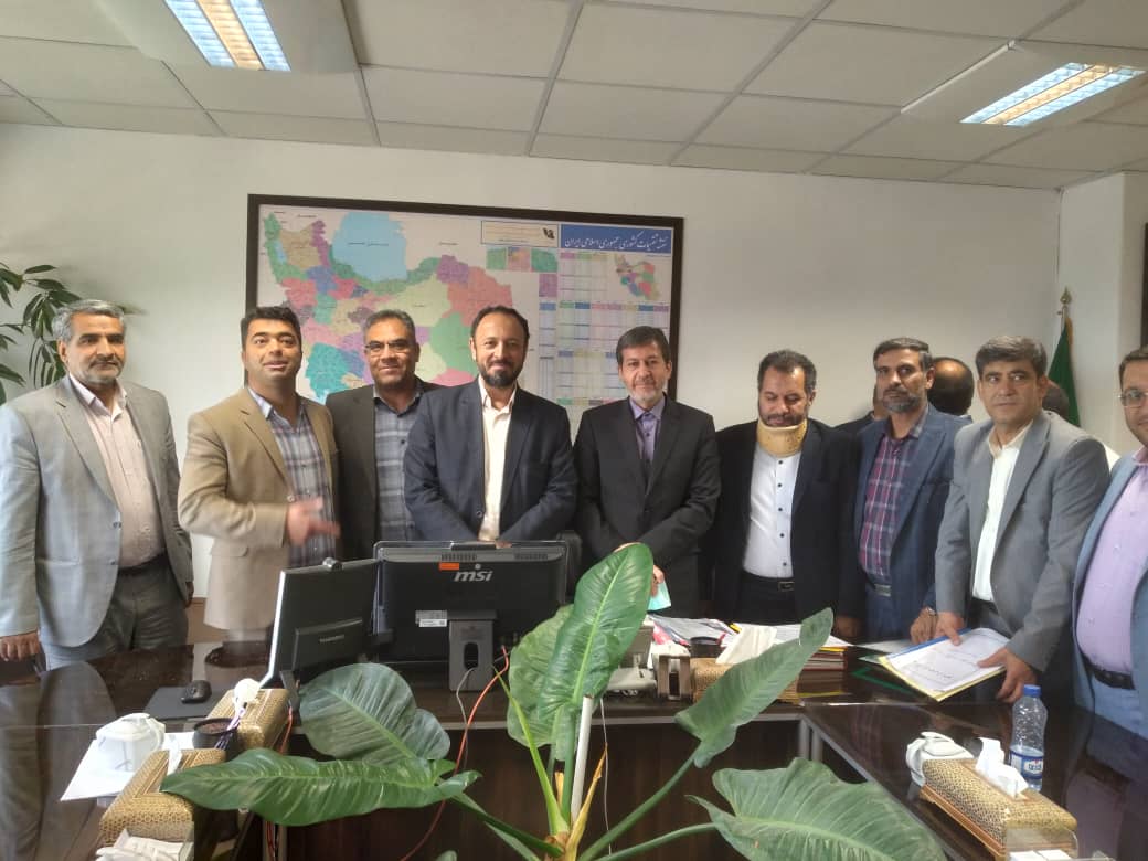 دیدار با آقای دکتر جمالی نژاد